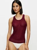 Koszulki i topy damskie - Triumph Top "Beauty" w kolorze ciemnoczerwonym - miniaturka - grafika 1