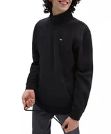 Bluzy męskie - Bluza Vans STANDARD Q-ZIP VN0A5KDSBLK Black S - miniaturka - grafika 1