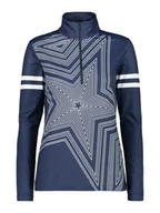 Bluzy damskie - CMP Bluza polarowa w kolorze granatowym - miniaturka - grafika 1
