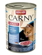 Mokra karma dla kotów - Animonda Carny Cat Dorosłe Wołowina, dorsz + korzeń pietruszki Puszka 400g 13035 - miniaturka - grafika 1