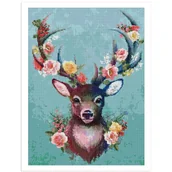 Malowanie po numerach - Haft Diamentowy Malowanie Diamentami Mozaika 5D - miniaturka - grafika 1