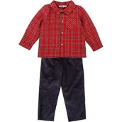 Odzież sportowa dziecięca - BABIDU Dziecięcy dwuczęściowy zestaw bawełniany, miękki i oddychający design, idealny dla noworodka, do noszenia na co dzień - miniaturka - grafika 1