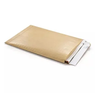 50 wzmocnionych woreczków kraftowych - 26 x 33 cm - Koperty - miniaturka - grafika 1