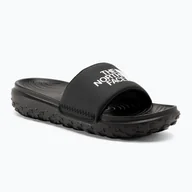 Klapki i japonki damskie - Klapki damskie The North Face Never Stop Cush Slide black/black - miniaturka - grafika 1