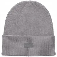 Czapki męskie - Czapka męska outhorn beanie jesienna zimowa - miniaturka - grafika 1