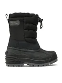 Buty dla chłopców - CMP Śniegowce Hanki 3.0 Snow Boots 3Q75674 Czarny - miniaturka - grafika 1