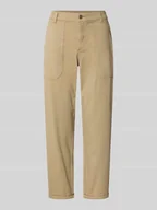 Spodnie damskie - Jeansy z wpuszczanymi kieszeniami model ‘WORKER’ - miniaturka - grafika 1