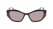 Okulary przeciwsłoneczne - KARL LAGERFELD Okulary przeciwsłoneczne, 001 czarny, rozmiar uniwersalny - miniaturka - grafika 1