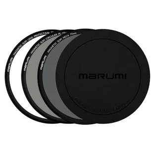 Marumi Magnetic Slim Basic Kit 77mm MMGBASIC_KIT77 - Filtry fotograficzne - miniaturka - grafika 1