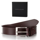 Paski - Pasek męski TOMMY HILFIGER pudełko 46003001001 36/90 - miniaturka - grafika 1