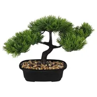 Sztuczne kwiaty - Sztuczna roślina w doniczce BONSAI 23 cm - miniaturka - grafika 1