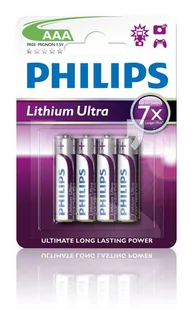 Philips FR03 Lithium Ultra B4 (FR03LB4A/10) - Baterie i akcesoria - miniaturka - grafika 1