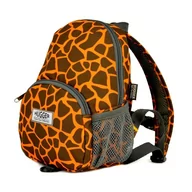 Plecaki szkolne i tornistry - Hugger Hugger Plecaczek dla dzieci Hugger Totty Tripper Small wiek 1-3+ lat wzór My Giraffe is Orange Hugger-Totty-Tripper-Small-Giraffe - miniaturka - grafika 1