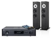 Zestawy stereo - NAD C 389 (czarny) + MDC2 + 603 S3 (czarny) - miniaturka - grafika 1