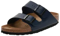 Kapcie damskie - Birkenstock Kapcie uniseks Arizona z odkrytymi plecami, NIEBIESKI, 4.5 UK - miniaturka - grafika 1