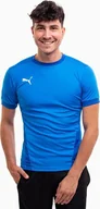 Koszulki męskie - Puma Koszulka męska Puma teamGOAL 23 Jersey niebieska 704171 02 S - miniaturka - grafika 1