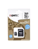 Karty pamięci - EMTEC MICRO SDHC 32GB Class 10 TelCo ECMSDM32GHC10TC - miniaturka - grafika 1