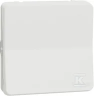 Wyłączniki światła i elektryczne - Mechanizm łącznika schodowego kolor biały Mureva - miniaturka - grafika 1