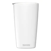 Kubki termiczne - Sigg Kubek ceramiczny termiczny Sigg NESO CUP 400 ml (biały) Creme White 8972.70 - miniaturka - grafika 1