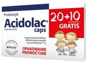 Układ pokarmowy - Acidolac Caps kapsułki - 30 kaps. - miniaturka - grafika 1