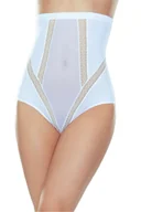 Majtki damskie - Wysokie majtki Veolina Eldar biały 2XL - miniaturka - grafika 1