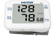 Ciśnieniomierze i akcesoria - Ciśnieniomierz Everchek CN 10, nadgarstkowy, 1 sztuka Duży wybór produktów | Dostawa kurierem DHL za 10.90zł !!!| Szybka wysyłka do 2 dni roboczych! | 9091174 - miniaturka - grafika 1
