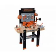 Mały majsterkowicz - Warsztat Black + Decker Bricolo Ultimate Smoby - miniaturka - grafika 1