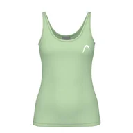 Koszulki i topy damskie - HEAD Spirit II Tank Top Women, Celery Green - miniaturka - grafika 1