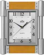 Zegary - Zegar ścienny MPM WO135.C 31x38 cm prostokątny cichy . - miniaturka - grafika 1