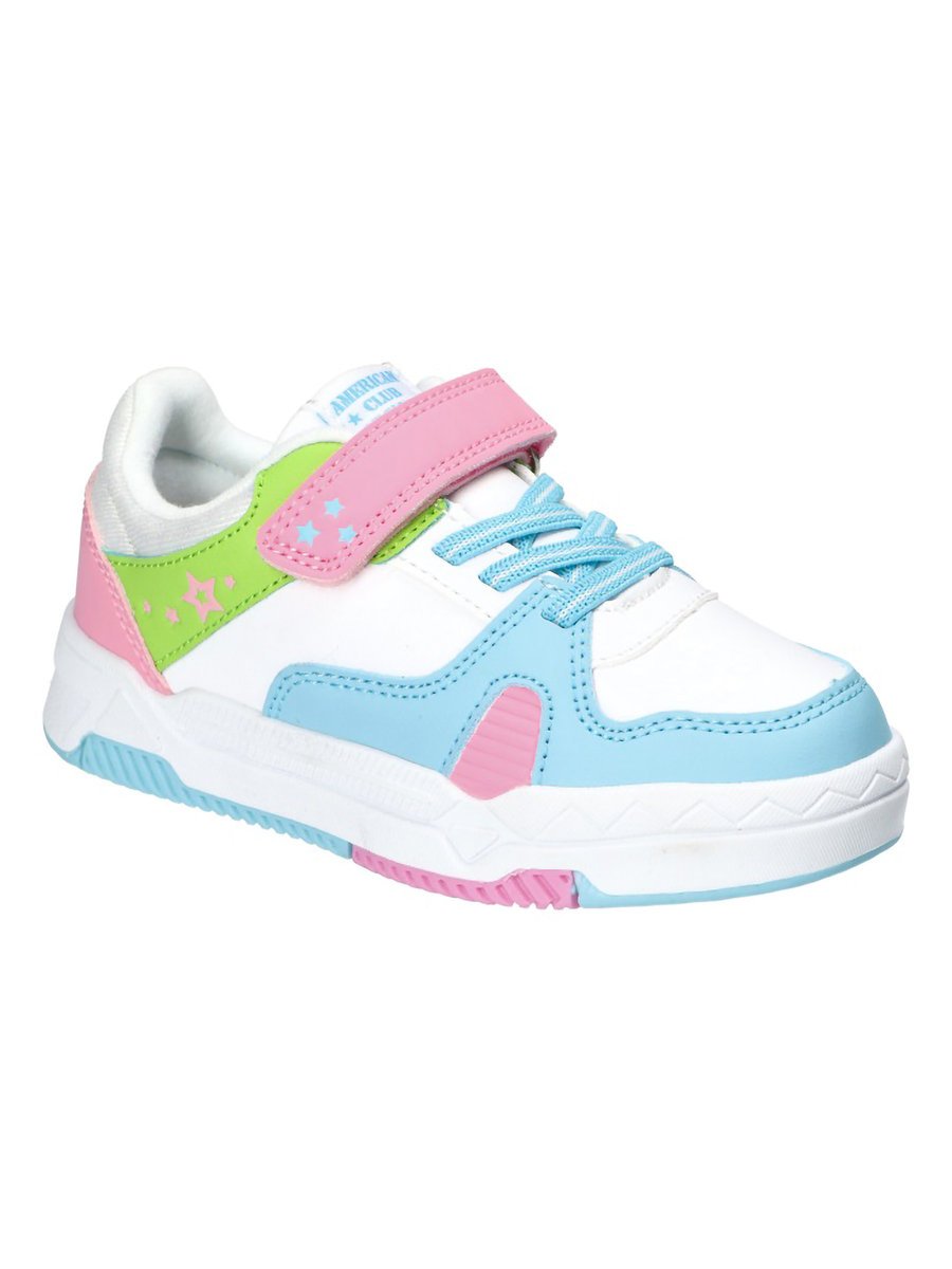 Dziewczęce sneakersy gwiazdki jasnoniebieskie American Club r.28