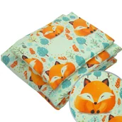 Pościel dla dzieci - POŚCIEL 70x80 cm do WÓZKA ŁÓŻECZKA DLA DZIECI NIEMOWLĘCA Kerstin - miniaturka - grafika 1