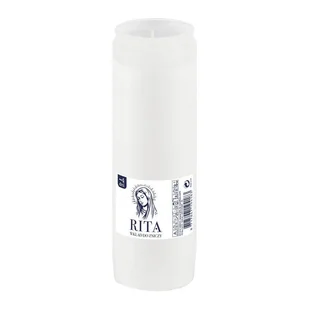 Wkład do zniczy parafinowy Rita R4 ~4 dni 1 sztuka - Lampiony i znicze - miniaturka - grafika 1