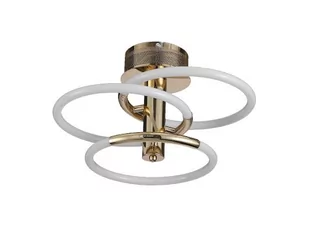 Auhilon Selvini LED lampa sufitowa 3-punktowa złota JX2018-3A GOLD - Lampy sufitowe - miniaturka - grafika 1