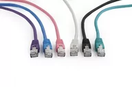 Kable miedziane - Gembird patchcord RJ45 kat 6 FTP 3m biały (PP6-3M/W) - miniaturka - grafika 1