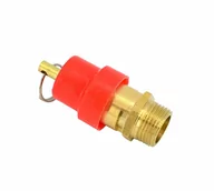 Akcesoria pneumatyczne - AWTools AW10191 zawór bezpieczeństwa 3/8" - miniaturka - grafika 1