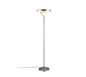 Lampy stojące - Trio DIOS 431410107 lampa stojąca nikiel mat LED 21W CCT ściemnianie dotykowe - miniaturka - grafika 1