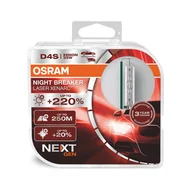 Żarówki samochodowe - OSRAM XENARC NIGHT BREAKER LASER  D4S [set - miniaturka - grafika 1