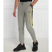 Dresy męskie - EA7 Spodnie dresowe | Regular Fit - miniaturka - grafika 1