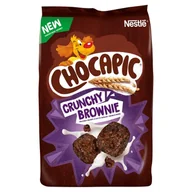 Płatki śniadaniowe i musli - Nestlé Chocapic Zbożowe płatki śniadaniowe o smaku brownie 210 g - miniaturka - grafika 1