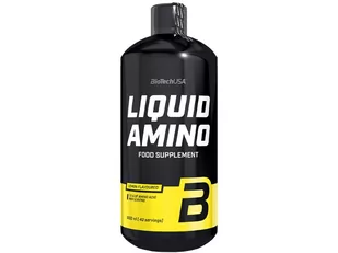 Biotechusa Liquid Amino 1000ml - Aminokwasy - miniaturka - grafika 1