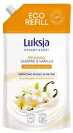 Mydła - Luksja Mydło w płynie Jasmine Zapas 900ml - miniaturka - grafika 1