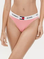 Bielizna sportowa damska - Biustonosz top Tommy Jeans - miniaturka - grafika 1