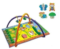 Maty edukacyjne - BABYCARE PLAYMAT 07 FARMA Mata edukacyjna - miniaturka - grafika 1