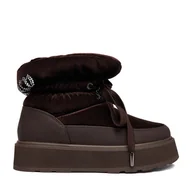 Śniegowce damskie - Śniegowce Juicy Couture EO-WS24267-01 Brązowy - miniaturka - grafika 1