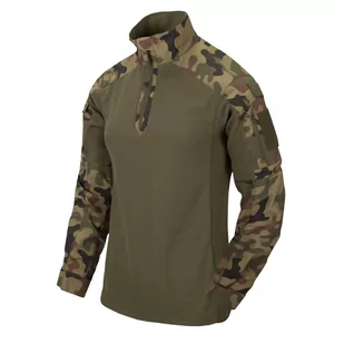 Bluza Helikon-Tex MCDU Combat Shirt NyCo Ripstop PL Woodland - Odzież taktyczna i umundurowanie - miniaturka - grafika 1