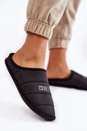 Kapcie damskie - Damskie Klasyczne Papcie Big Star Kk274602 Czarne-37 - miniaturka - grafika 1