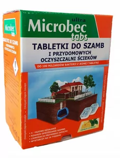 Microbec tabletka do szamb - Inne artykuły czyszczące - miniaturka - grafika 2
