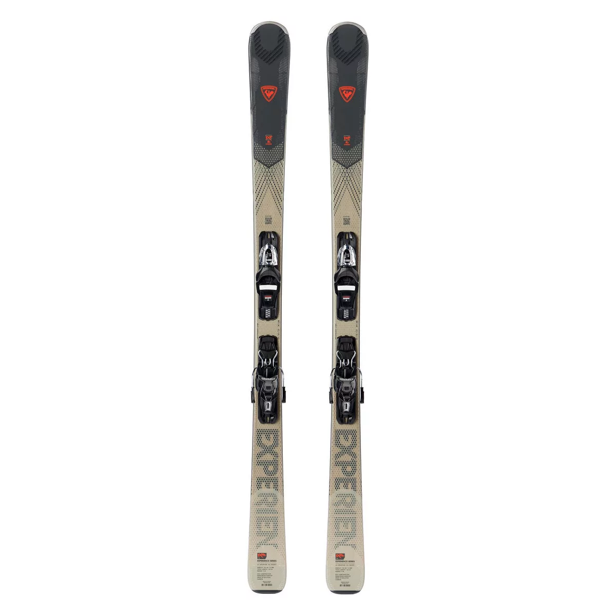 Rossignol Narty zjazdowe EXPERIENCE 80 CA+XP11 brązowe RRKFS05