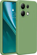 Etui i futerały do telefonów - Etteri Nakładka Etteri Silicone Case do Xiaomi Redmi Note 13 4G jasnozielona - miniaturka - grafika 1