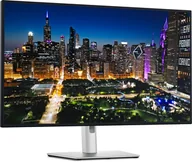 Monitory - DELL UltraSharp U3225QE monitor komputerowy 80 cm (31.5") 3840 x 2160 px 4K Ultra HD LCD Czarny, Srebrny - miniaturka - grafika 1